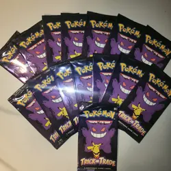 15 Pack Pokemon TCG Trick or Trade Booster Packs 2022 Halloween Card Lot Bundle - Image 1
