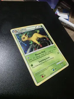 Pokemon TCG Call of Legends Leafeon Card 13/95 Holo Rare, LP Condition - Image 1