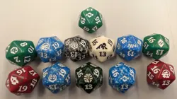 MTG Spindown Dice D20 — Magic The Gathering Multiple Sets To Choose - Image 1