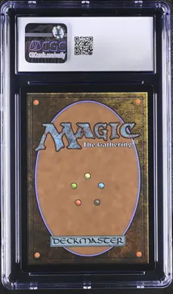 GLENN, THE VOICE OF CALM Secret Lair Foil Mythic CGC 10 MTG EDH [Nostalgium] - Image 2