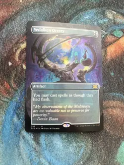 Vedalken Orrery (Borderless FOIL) Double Masters 2022 - Image 1