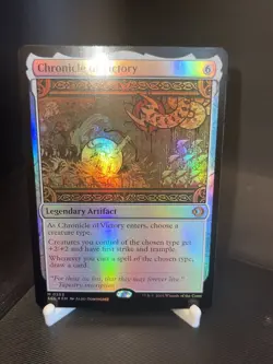 Chronicle of Victory Lorwyn Eclipsed Foil - Image 1