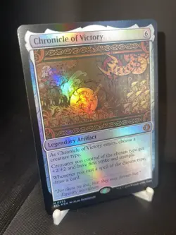 Chronicle of Victory Lorwyn Eclipsed Foil - Image 3