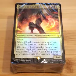 Limit Break Commander Deck, Final Fantasy, Deck Only, New Sealed MTG - Image 1