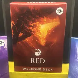 MTG Magic The Gathering 2024 Black Red Blue Welcome Deck Cards - NEW in Box Lot - Image 3