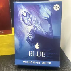 MTG Magic The Gathering 2024 Black Red Blue Welcome Deck Cards - NEW in Box Lot - Image 4