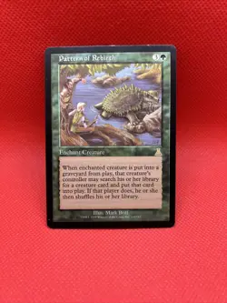 1x Pattern of Rebirth - Urza's Destiny - MTG - LP - Image 1