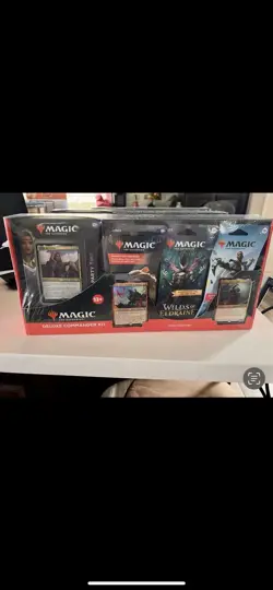 Magic The Gathering Deluxe Commander Kit Party Time - Image 1