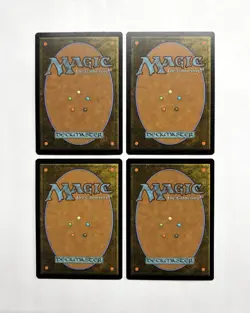 MTG MAGIC THE GATHERING 4X DIABOLIC TUTOR CONSPIRACY SORCERY SILVER UNC ♨ - Image 2