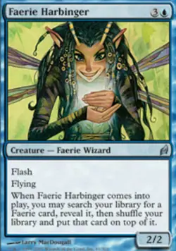Faerie Harbinger - Foil NM, English MTG Lorwyn - Image 1