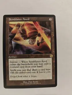 Semblance Anvil 52 The Brothers War Retro Frame BRR MTG Magic - Image 1