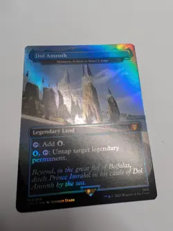 Magic the Gathering Minamo, School at Water's Edge Dol Amroth LOTR Foil NM - Image 1