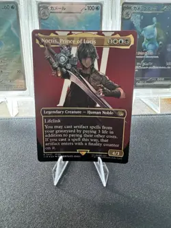 Noctis, Prince of Lucis (Borderless) Final Fantasy Foil - Image 1