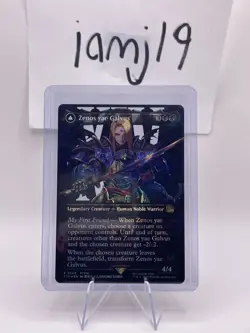 Zenos yae Galvus (Borderless) (Surge Foil) Final Fantasy Foil - Image 1