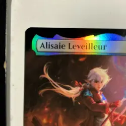 MTG Alisaie Leveilleur (Extended Art) Commander: Final Fantasy Foil (Rare) - Image 2