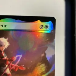 MTG Alisaie Leveilleur (Extended Art) Commander: Final Fantasy Foil (Rare) - Image 3