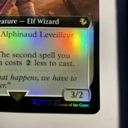 MTG Alisaie Leveilleur (Extended Art) Commander: Final Fantasy Foil (Rare) - Image 5