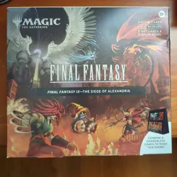 THE SIEGE OF ALEXANDRIA SCENE BOX [Final Fantasy IX] - MTG Magic Sealed - Image 1