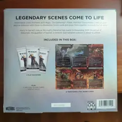 THE SIEGE OF ALEXANDRIA SCENE BOX [Final Fantasy IX] - MTG Magic Sealed - Image 2