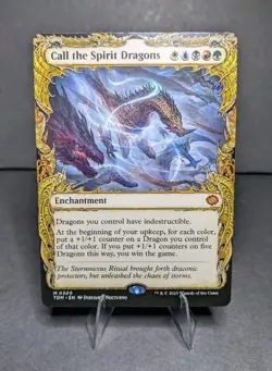 Call the Spirit Dragons (Showcase) Tarkir: Dragonstorm Regular - Image 1
