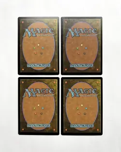 MTG MAGIC THE GATHERING 4X STUBBORN DENIAL INSTANT KHANS OF TARKIR SILVER UNC♨ - Image 2
