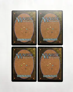 MTG MAGIC THE GATHERING 4X GUT SHOT INSTANT NEW PHYREXIA SILVER UNCOMMON ♨ - Image 2