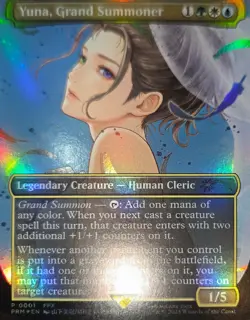 Yuna Grand Summoner Gateway Promo - Image 1