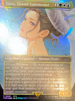 Yuna Grand Summoner Gateway Promo - Image 3