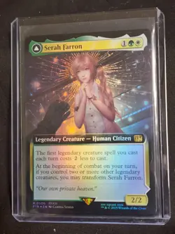 Serah Farron (Extended Art) Final Fantasy Foil Rare 0506 Pack Fresh NM - Image 1