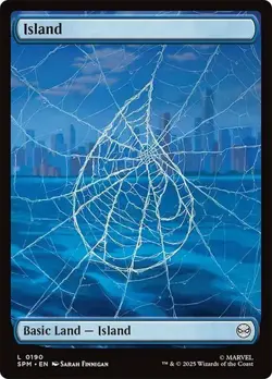 Land Set (Full Art) [Marvel's Spider-Man] MTG - Image 3