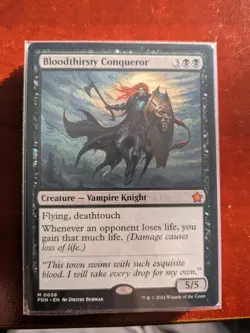 Bloodthirsty Conqueror - MTG - FDN - Regular - Image 1