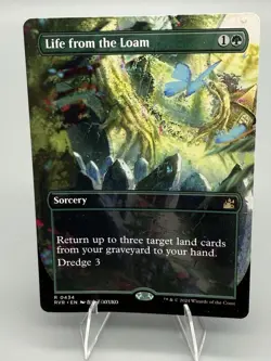 Life from the Loam (Anime Borderless) Ravnica Remastered Regular - Image 1