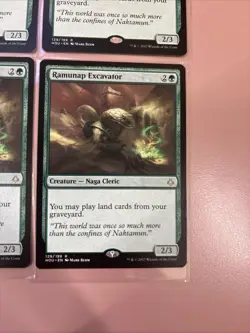 1x Ramunap Excavator NM Hour of Devastation Regular MTG - Image 2