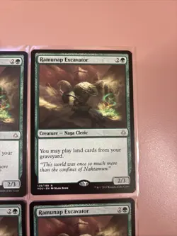 1x Ramunap Excavator NM Hour of Devastation Regular MTG - Image 3