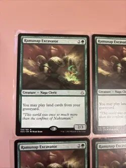 1x Ramunap Excavator NM Hour of Devastation Regular MTG - Image 4