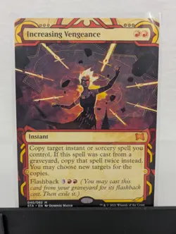 MTG Magic: The Gathering Increasing Vengeance Strixhaven: Mystical Archives - Image 1