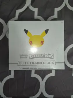 Pokemon Celebrations 2021 25th Anniversary ETB Factory Sealed W/ACRYLIC MINTY - Image 2