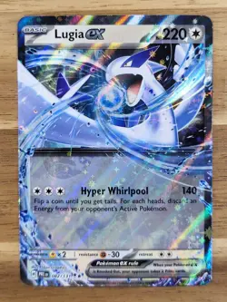 Pokemon TCG - S&V - Prismatic Evolutions - Lugia Ex 082/131 - Double Rare- NM - Image 1