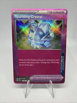 Sparkling Crystal - 129/131 - Ace Spec - Prismatic Evolutions - Pokemon - NM/M - Image 1