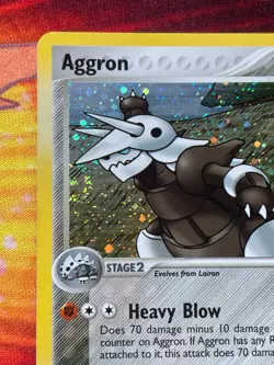 Aggron 2/92 Holo Rare - Pokemon ex Legend Maker - NM - Image 2