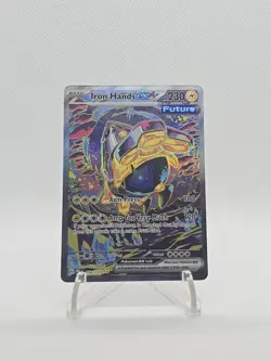 Iron Hands ex 154/131 SIR Pokemon Prismatic Evolutions - Image 1
