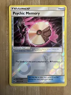 Pokemon TCG Psychic Memory Crimson Invasion 98/111 Reverse Holo Uncommon NM - Image 1
