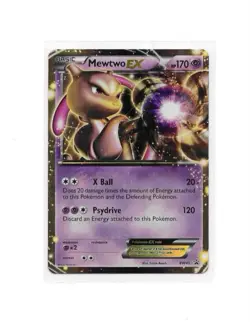 Pokemon TCG Mewtwo EX #BW45 Black and White Promo (NM) - Image 1