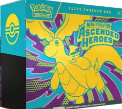 Pokemon Ascended Heroes Elite Trainer Box English Version ETB Sealed - Image 1
