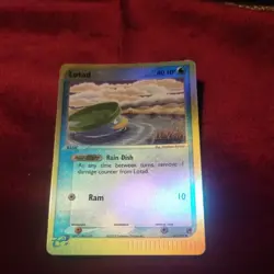 Lotad 66/100 Sandstorm Reverse Holo Pokemon - Image 2
