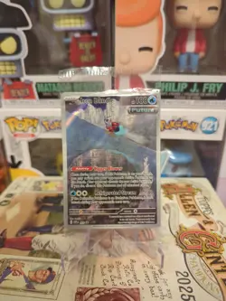 Iron Bundle SEALED SVP 066 Pokemon Scarlet and Violet Promo NM - Image 1