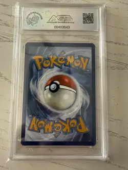 Pokemon SV Black Star Promo Quaquaval EX 084 AGS Legendary 10 Full Art Holo 2024 - Image 5