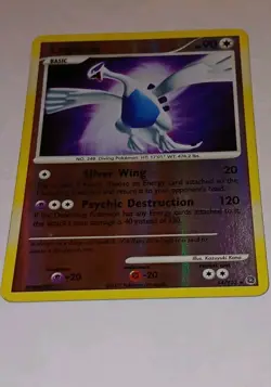 Pokemon Lugia Secret Wonders 14/132 Reverse Holo Rare 90 HP Basic English - Image 3