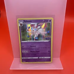 Sylveon 035/078 Pokemon GO Holo - Image 1