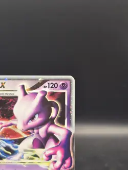 Pokemon TCG Mewtwo LV.X DP28 Black Star Promo Holo MP - Image 3